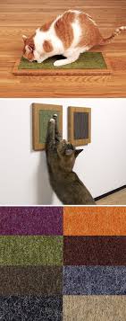 Low Profile Cat Scratchers From Square Cat Habitat Love The Idea Of Putting Them On The Wall I D Like To Fasten Them On Backs Of Sofas Miyavvvv Koshach