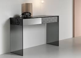 Here are some tutorials to make consoles. Tonelli Gotham Console Table Contemporary Glass Console Tables