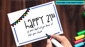 Hey everyone i'm going to surprise you all with another post tonight and this time i made this 21st birthday box card for a friend's daughter. 21st Birthday Card Ideas Youtube