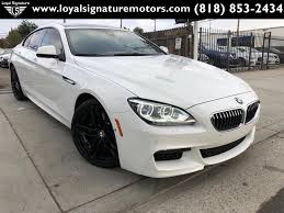 Used 2015 Bmw 6 Series 640i Gran Coupe M Sport Package For Sale 31 995 Loyal Signature Motors Inc Stock 2018158