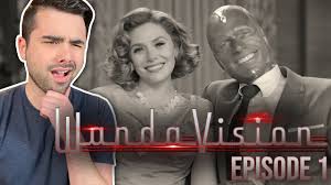 Wandavision Episode 1 Reaction This Show Will Be Amazing Meeting With The Boss Youtube