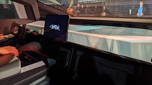 Tesla should really bring this feature yes, i agree with md, 360 degree camera should be a part of cyber truck's interior especially it doesn't. What We Learned On Our Tesla Cybertruck Ride Techcrunch
