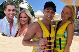 Everything you need to know about the strictly come dancing star. Aj Pritchard And New Girlfriend Abbie Look Loved Up On Romantic Holiday With His Parents Mirror Online
