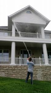 Our motto has always been that the job isn't finished until the tools are put away and the customer is 100% satisfied with the job we had done! Residential Window Cleaning St Louis If Consider A Little Bit Deeply Residential W Residential Windows Professional Window Cleaning Power Washing Services