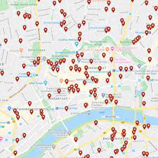Ab samstag entfällt die maskenpflicht in der innenstadt. Corona Karte Frankfurt Restaurants Und Geschafte Mit Lieferservice Frankfurt