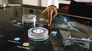 This touchscreen digital board game table is rage flip resistant and has tons of hasbro games. Building Your Own Interactive Touchscreen Table With Object Recognition By Andreas Schallwig The Startup Medium