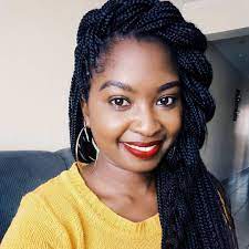 365 Likes 5 Comments Darling Kenya Darlingkenya On Instagram Even With The Most Simple Of Styles The Smooth Finish Twist Box Braids Braid Styles Style