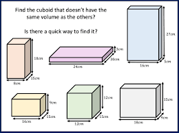 Miss Konstantine On Twitter Volume Math Teaching Math Math