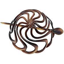 Hair bun makers are a popular hair accessory which are used by makeup artists and hair stylists to create easy bun styles. Buy Camila Paris Cp16 French Hair Bun Cover Cap Holder Hair Pin Thru Dome Round Hair Clips For Women Hair Updo Styling Girls Hair Accessories No Slip And Durable Made In France