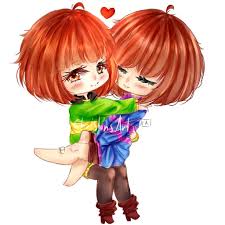 Nice job i see chara is the evil version of frisk right? Undertale Frisk And Chara Fanart Artistic Advice Amino