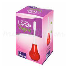 Pera Para Lavado Vaginal X Und D Cristal Limitada Mispastillas Com
