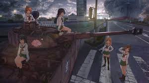 Art of Girls und Panzer