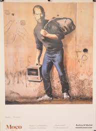 Banksy Steve Jobs Moco 23 5 X 33 Arte Urbano Graffiti Arte Urbano Arte