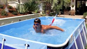 Swim Gymm Portable Affordable Home Fitness Pool Portable Swimming Pools Exercise Pool Pool