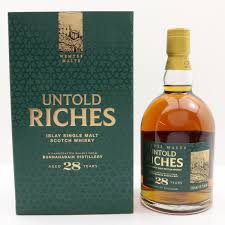 Whiskyllerie@web.de0:00 vorstellung des abfüllers und des whiskys08:27 geruch 12:50. Bunnahabhain 28 Year Old Wemyss Malts Untold Riches The 118th Auction Scotch Whisky Auctions