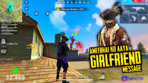 Ajju bhai (@totalgaming_official45) hat bei tiktok ein kurzes video mit der musik original sound erstellt. Amitbhai Ki Girlfriend Ka Message Squad Match Garena Free Fire Youtube