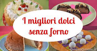 Dolci Senza Forno Ricette Con Foto Passo Passo