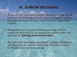 The doctrine of judicial precedent in malaysia operates in two ways which vertical operation and horizontal operation. Introduction To Malaysian Legal System Prepared By Ms