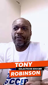 Tony Robinson Football