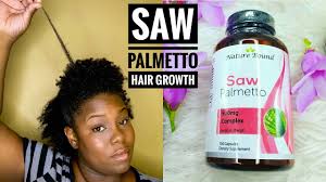 A total of 50 men with pattern hair loss were involved in the experiment and were instructed to apply a topical solution with saw palmetto in it for 24 weeks. Saw Palmetto Hair Growth Pcos Nelly B Youtube
