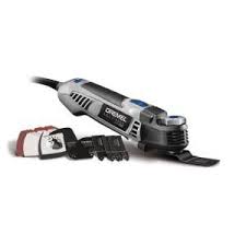 Black And Decker Rotary Tool Bits Dremel Multi Max Mm50 01 5 Amp Variable Speed Corded Oscillating Multi Tool Kit With 30 Accessories And Storage Bag Mm50 01 The Home Depot In 2020 Dremel Multi Dremel Multi Max Dremel