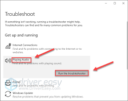 Try using the playing audio troubleshooter. 2021 Tips Apex Legends No Sound Driver Easy