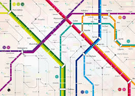Fantasy Map Ff Yoga And Ff Yoga Sans Font Sample 2009 Designed To Showcase Two New Typeface Families From The Fontfont F Typography Fantasy Map Transit Map