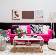 For The Home How To Style A Colorful Couch Colorful Couch Pink Living Room Home Decor Our furniture stores are the perfect place for you to find inspiration and get tons of home décor ideas that will help you live in a much more comfortable and sustainable way.