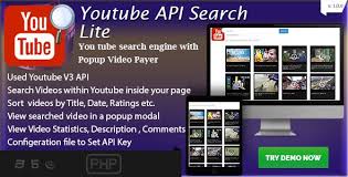 Youtube Api Search Lite With Multi Pages Simple Php Integration Youtube Api Search Lite Is A Simple And Easy To Use You Youtube Search Youtube Search Video