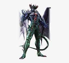 He was the protagonist of the first tekken and is one of the main antagonists for the rest of the series. Tekken 6 Yoshimitsu Tekken 6 Devil Kazuya Mishima 391x672 Png Download Pngkit