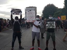 The church in america has a history of silence, passive complicity and. In Photos People Across Italy Join Protests Against Racism And Police Brutality The Local