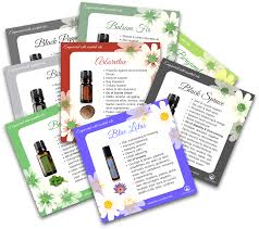 The goods on health coaching and essential oils. Single Oil Info Card Pdf Printable Jade Balden