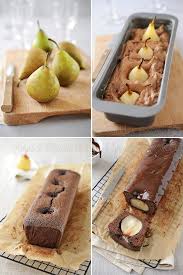 Gateau Poire Chocolat Amuses Bouche Poire Au Chocolat Gateau Au Poire Gateau Poire Chocolat