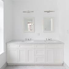 Do you suppose white shaker bathroom cabinets seems great? Grey Shaker Vanity Cabinets Design Ideas