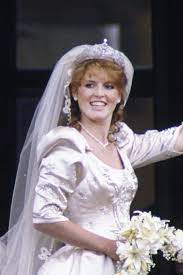 Why Sarah Ferguson And Prince Andrew S Wedding Was So Iconic Sarah Ferguson Wedding Dress Sarah Ferguson Wedding Royal Brides