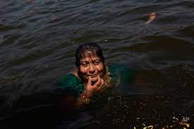 Healing water rituals have existed in all cultures since recorded time and are thou. India S Sacred Water Ap Images Spotlight