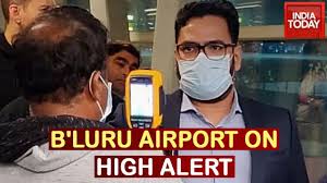 Hundreds line up for food in corona, queens. Coronavirus In India Bengaluru Airport On High Alert Over Corona Virus Crisis Youtube