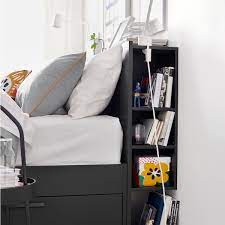 Choose from contactless same day delivery, drive up and more. Brimnes Headboard With Storage Compartment Black Full Double Ikea