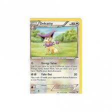 Maybe you would like to learn more about one of these? Pokemon Trading Card Game Pokemon Xy Delcatty 105 146 Trading Card Games From Hills Cards Uk