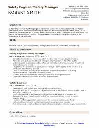 Dedicated individual with verse knowledge in the field of engineering. Safety Engineer Resume Samples Qwikresume