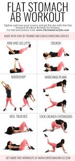 Pin On Ab Workouts Core Workouts