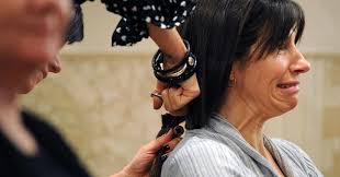 Hair cutting event helps out cancer care at RVH