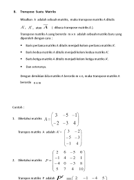 We did not find results for: 2 Transpose Matriks