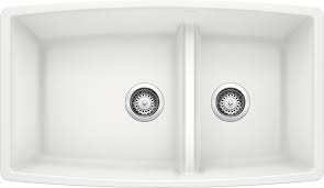 low divide bowl kitchen sink