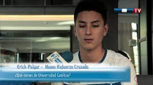 Erick pulgar featured for deportes antofagasta and universidad catolica in his native chile before moving abroad with italian club bologna . Nuevo Refuerzo Erick Pulgar Youtube