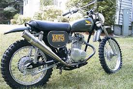 Honda Xr75 Classic Motorbikes