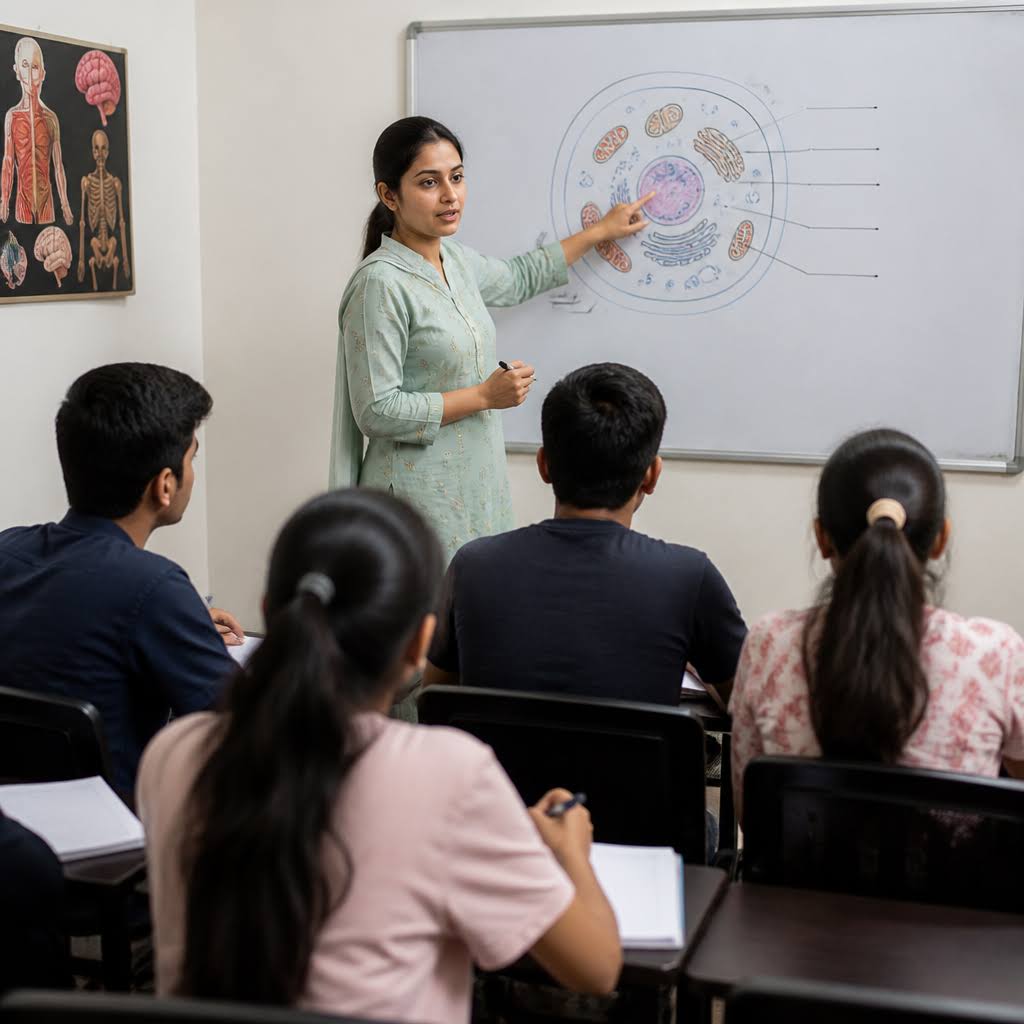 Biology Coaching in Amritsar product image