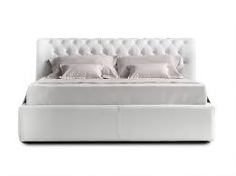 ✅ subito a casa e in tutta sicurezza con ebay! Reale Letto Basso Imbottito Con Testiera Trapuntata