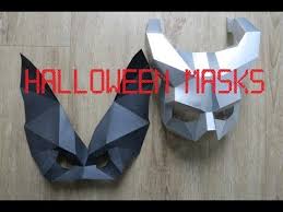 We may receive a portion of sa. Hallloween Masks Papercraft Steve Wintercroft Dutchpapergirl Youtube