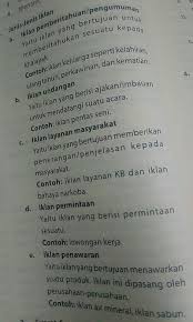 Sebutkan 1 Pengertian Iklan2 Unsur2 Iklan3 Ciri2 Iklan Jenis2 Iklan 1 Berdasarkan Brainly Co Id